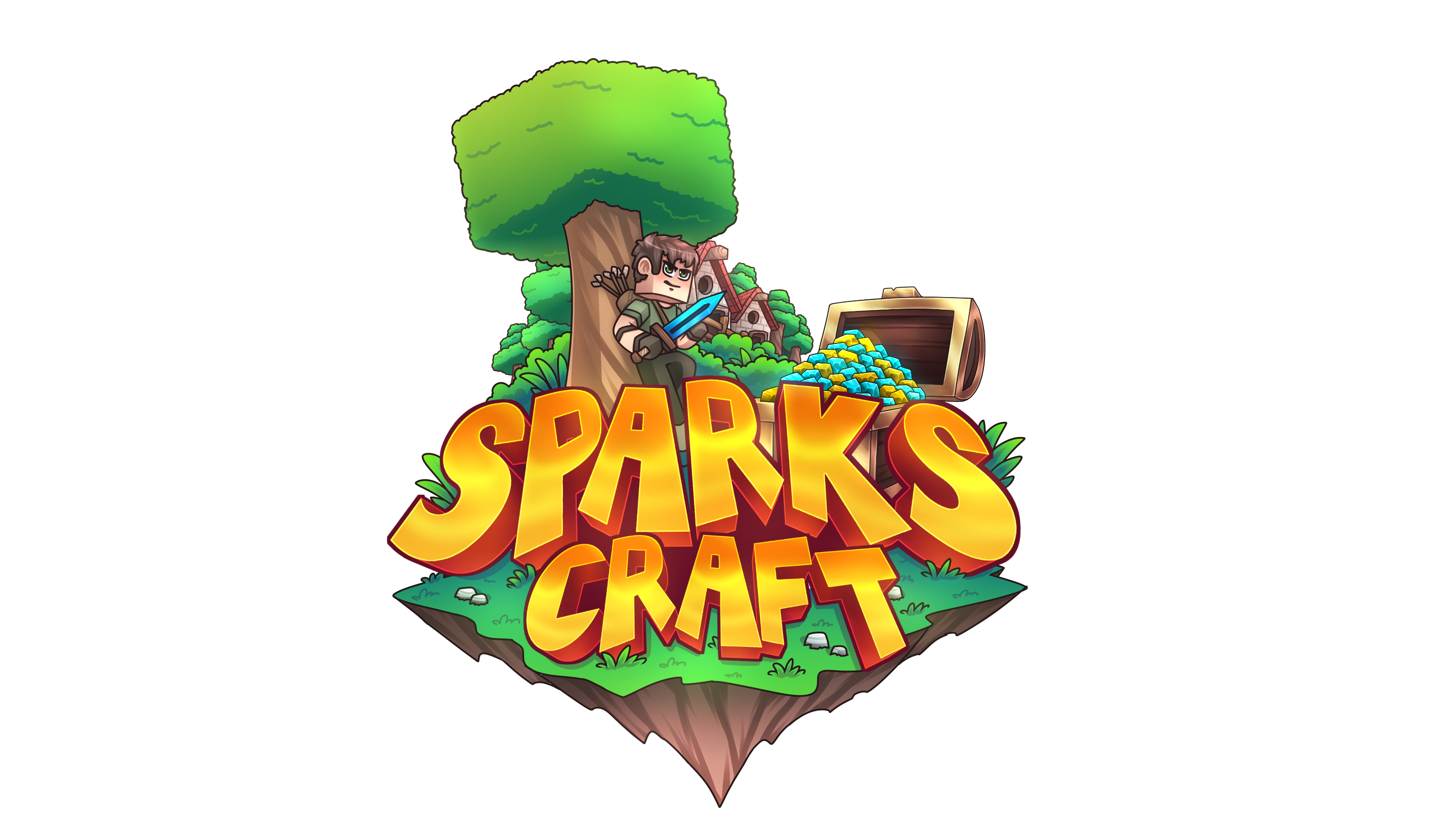SparksCraft Island